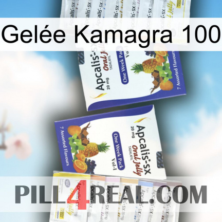 Gelée Kamagra 100 12